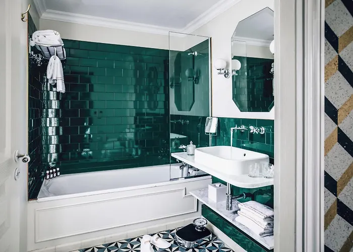 Grand Pigalle Experimental Отель Париж