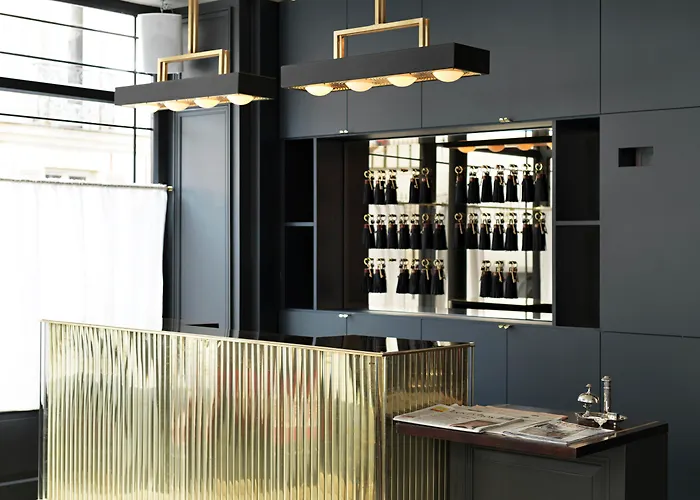 Отель Grand Pigalle Experimental Париж