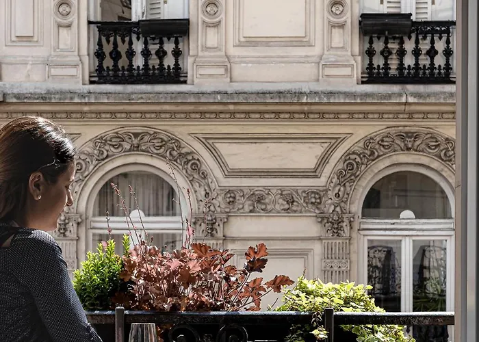 Отель Grand Pigalle Experimental