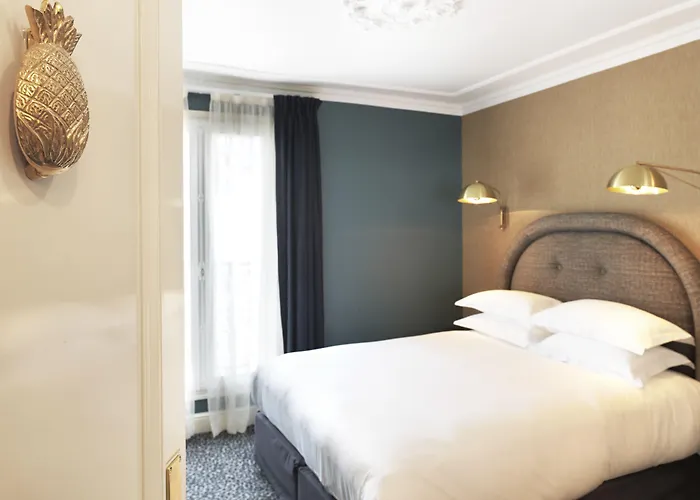 Grand Pigalle Experimental Отель Париж