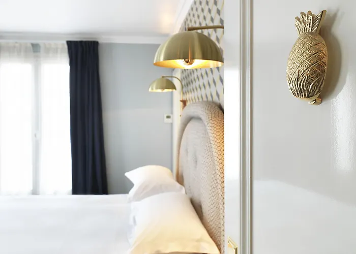 Grand Pigalle Experimental Отель 4*