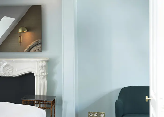 Отель Grand Pigalle Experimental