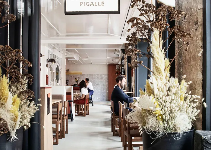 Grand Pigalle Experimental Отель Париж