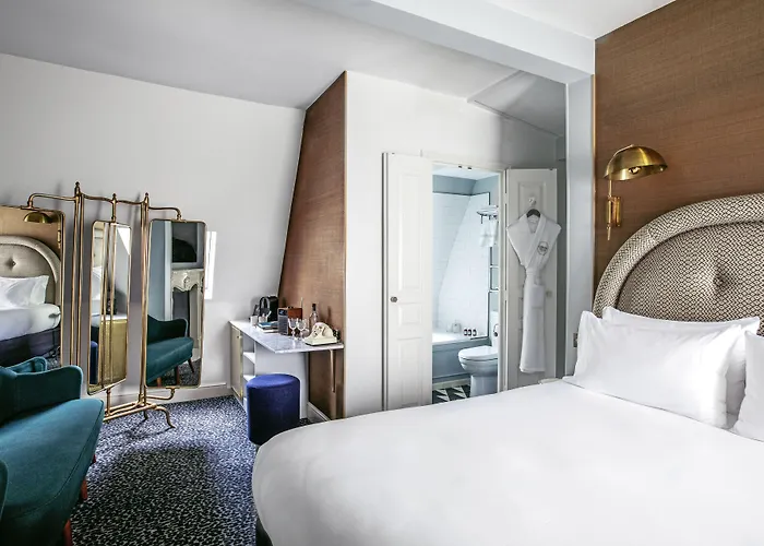 Отель Grand Pigalle Experimental 4*
