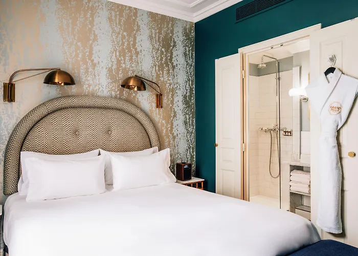 Отель Grand Pigalle Experimental Париж