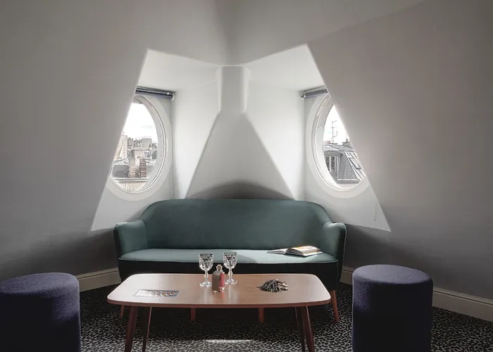 Отель Grand Pigalle Experimental Париж