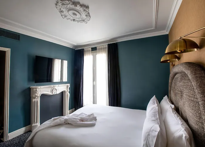 Grand Pigalle Experimental Отель Париж