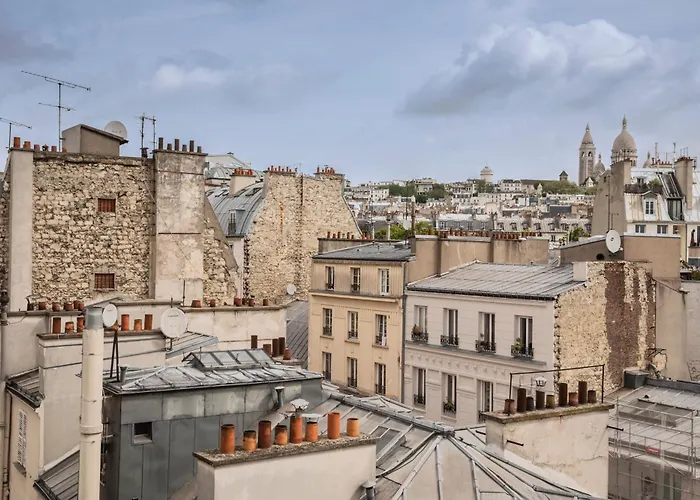 Grand Pigalle Experimental Hotell 4*